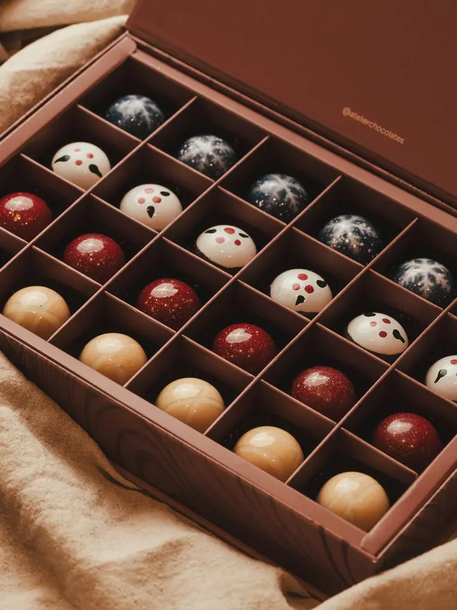 Atelier Christmas Chocolate Collection