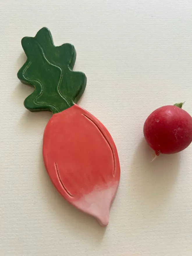 Radish Fridge Magnet