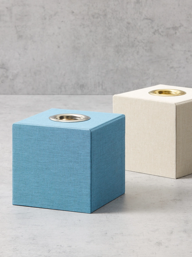 Harris and Jones Fabric Tissue Box