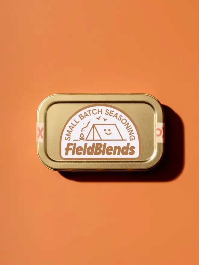 Smokey Chilli & Coffee BBQ Rub Camping Tin