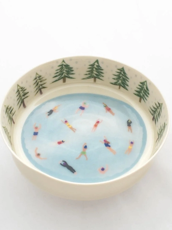 The Cold Water Swimmers Bowl
