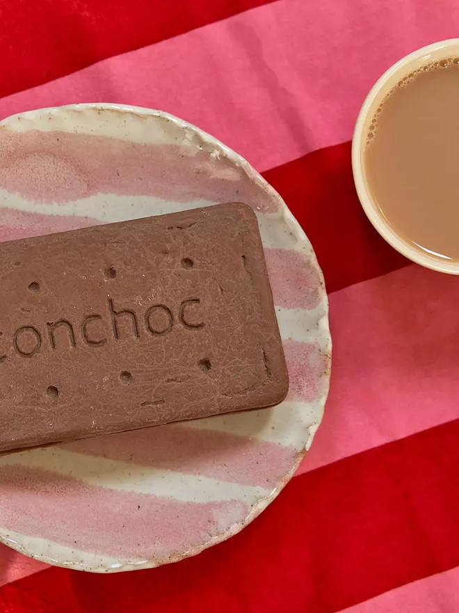 Giant Bourbon Biscuit Shaped Chocolate