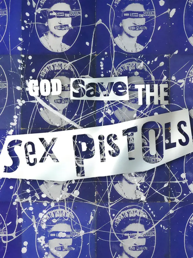 Sex Pistols -  vinyl sleeve artwork