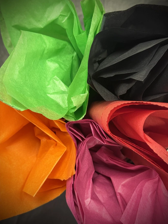 Candyhouse Tissue Paper Colour Choice