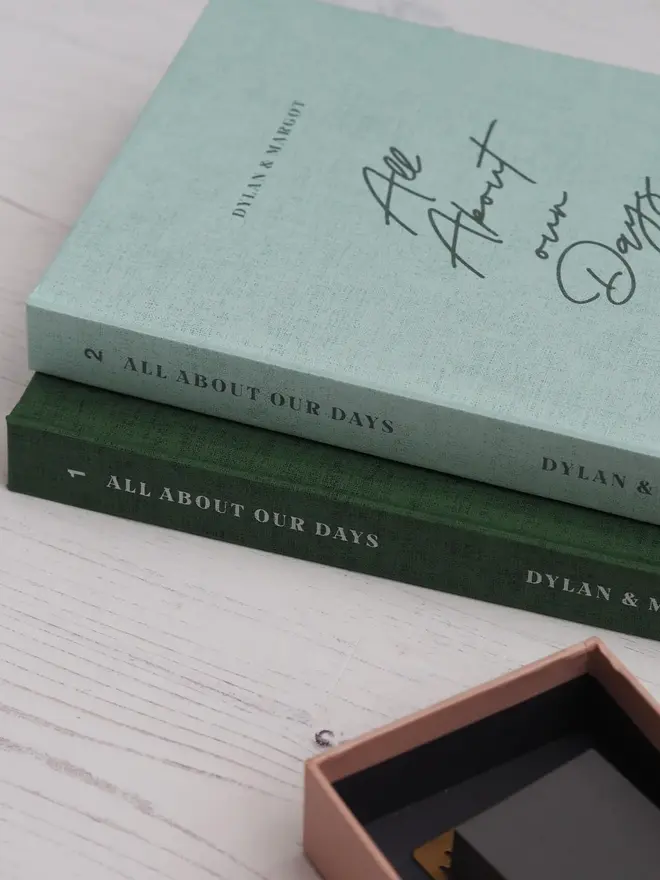 All about our days childhood journal