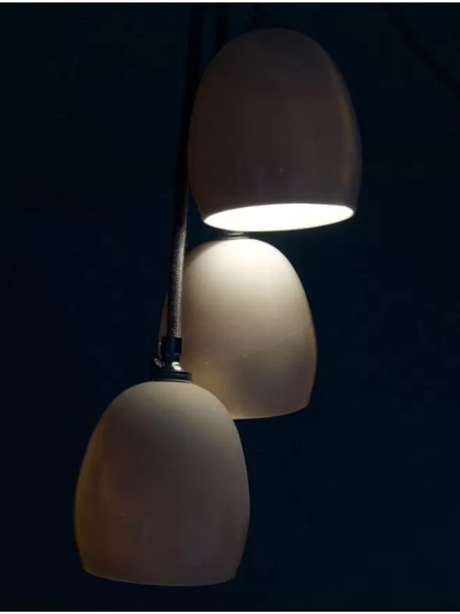 Droplet Pendant Light - Three