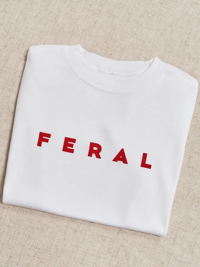 Feral Kid's T-shirt