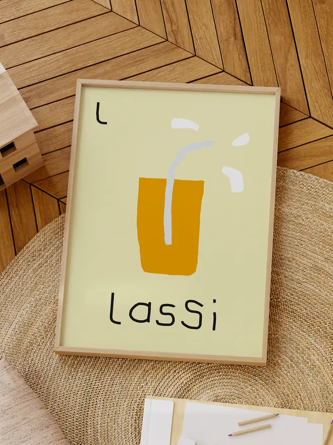 'Lassi' Print