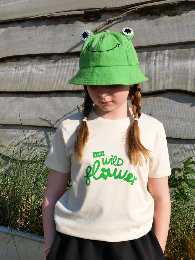 Little wildflower t-shirt