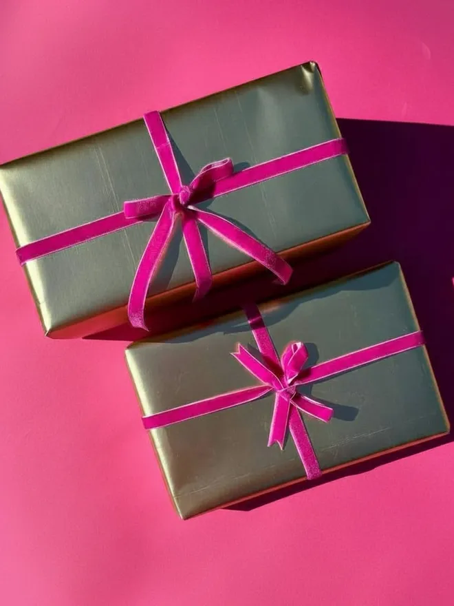 Gift wrapping option