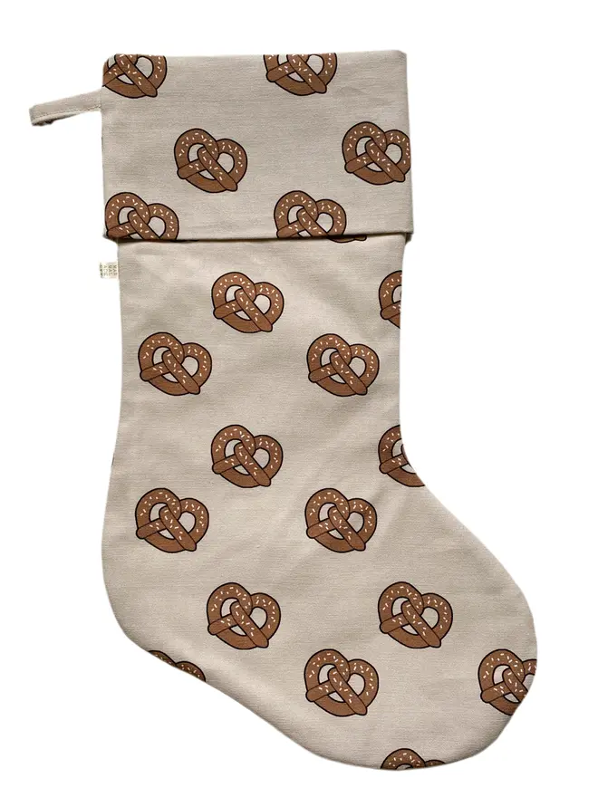 Pretzel Organic Cotton Stocking 