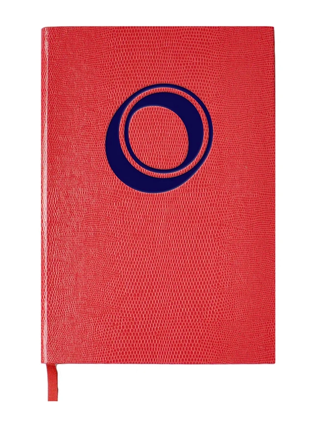 'O' Alphabet Notebook