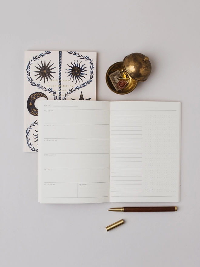 botanical planner