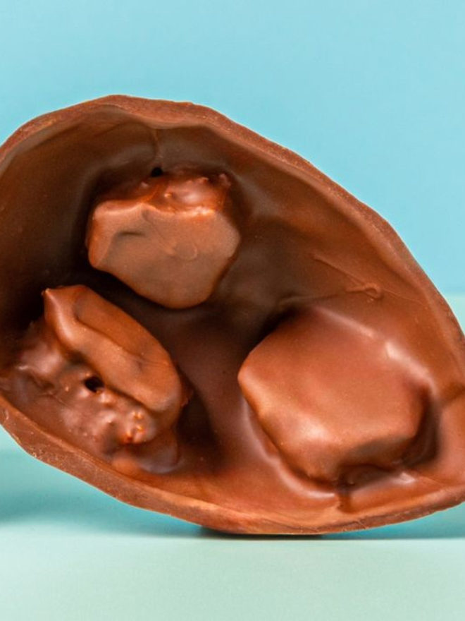  chocolate honeycomb easter egg