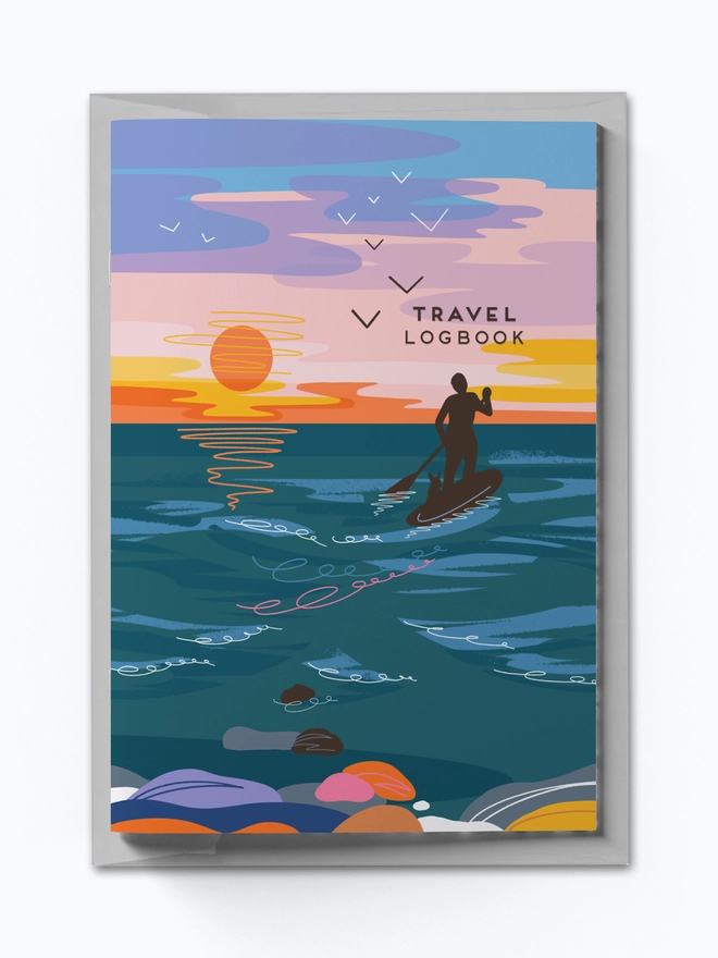 wanderlust journal trip planner notebook travel notebook travel logbook travel journal travel gift travel diary memory logbook kids journal  keepsake journal  illustrated travel journal  holiday logbook  holiday journal  gift for travellers adventure notebook adventure journal A5 travel notebook