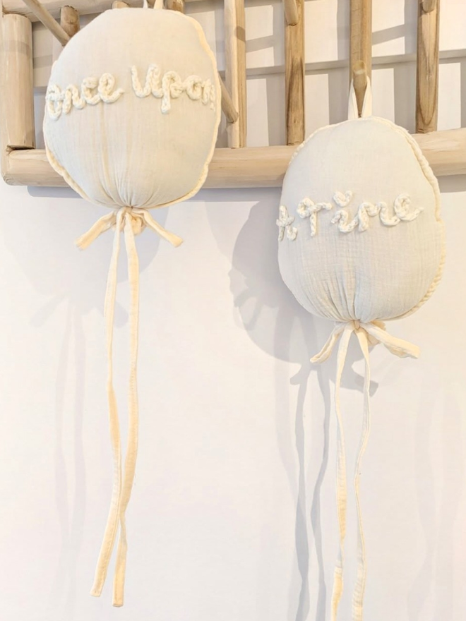 Personalised Balloon Kids Bedroom Decoration