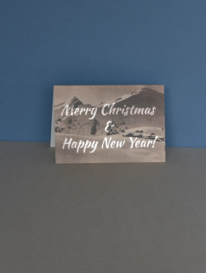 XMAS AND NEW YEAR CARD