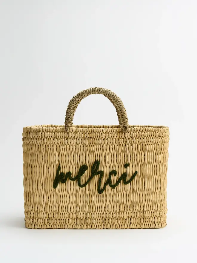 La Ponche Merci Reed Basket