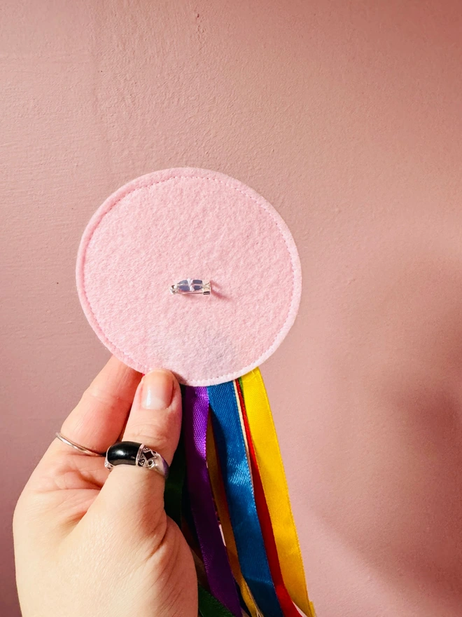 Glitter badge birthday badge number badge happy birthday birthday kids handmade badge