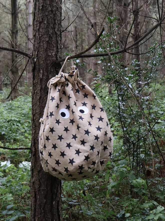 Googly Eyes Christmas Sack