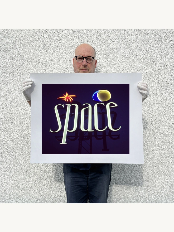 Richard Heeps Space Ibiza Print