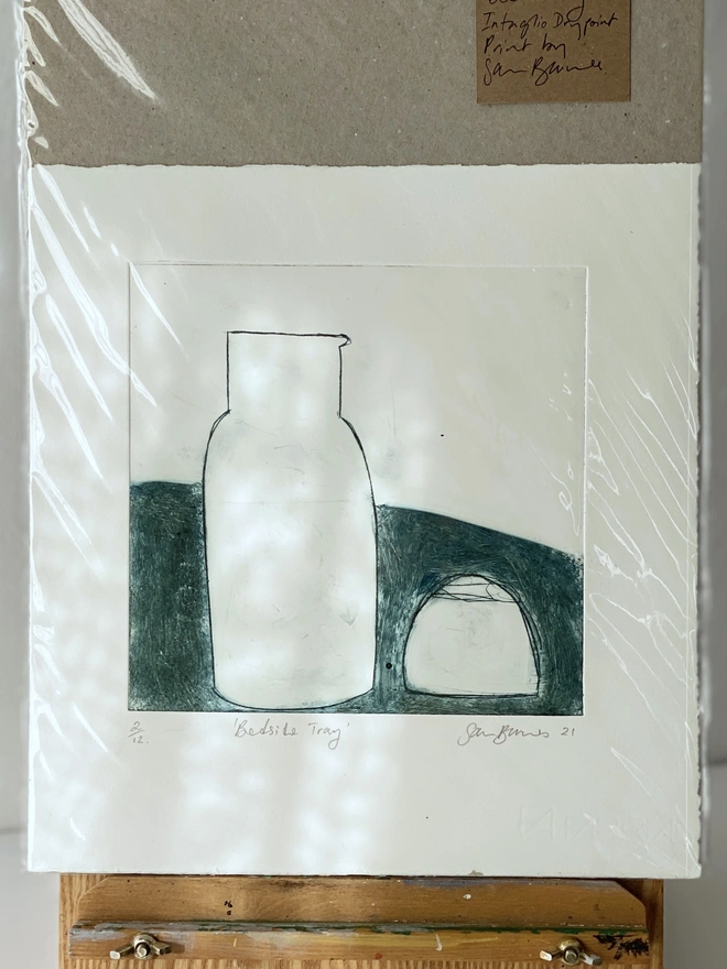 Drypoint Printmaking by Samantha Barnes Artist