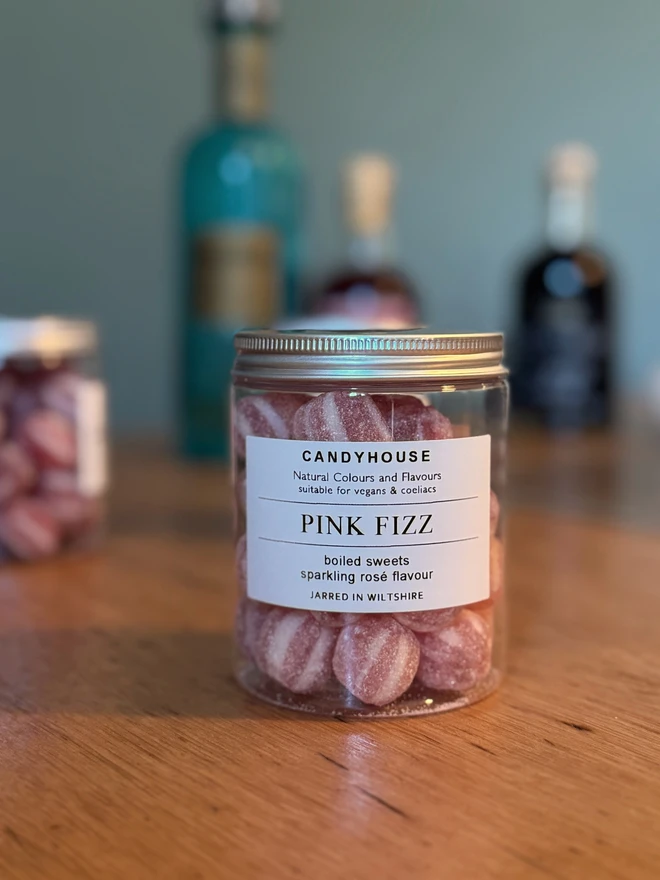 Pink Fizz Boiled Sweets Candyhouse