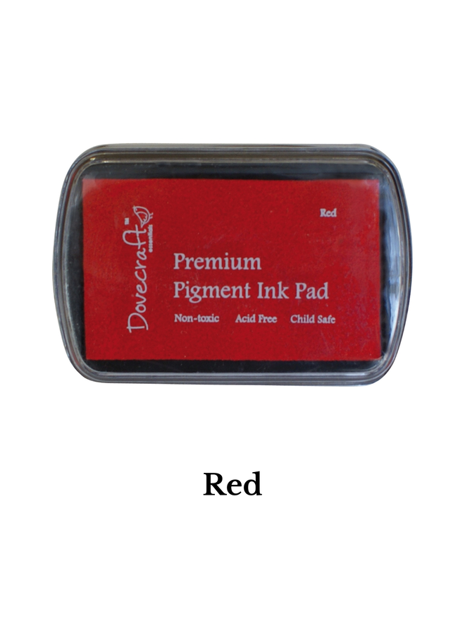 red ink pad