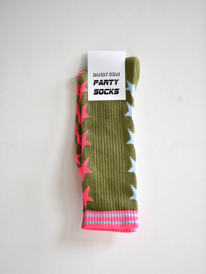 party socks packed