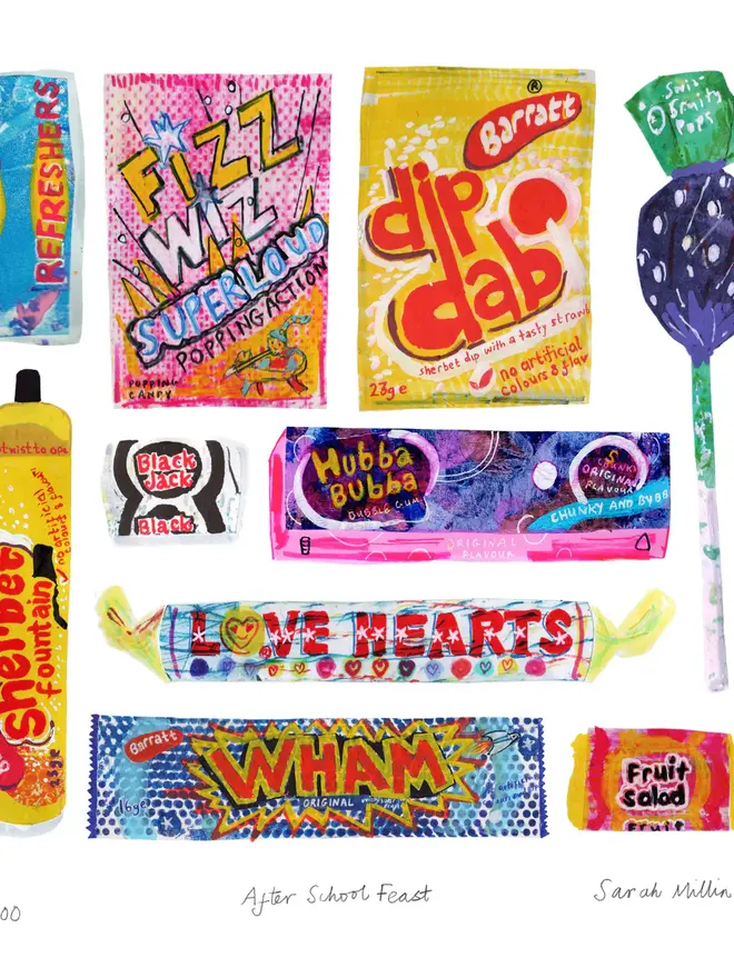 After School Feast Fine Art Print