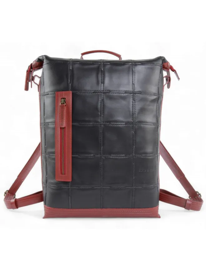 Black Large Backpack