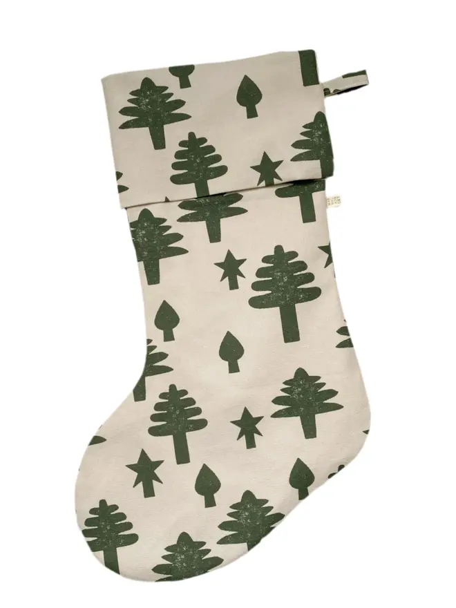 Evergreen Organic Cotton Stocking