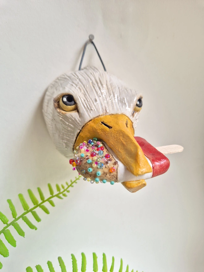 Seagull With Fab Lolly 