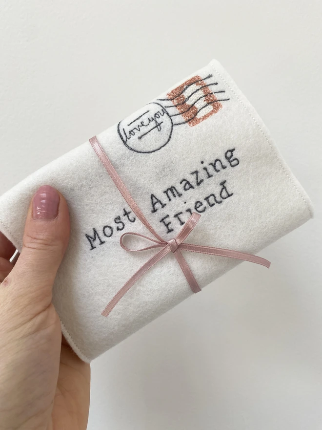 Most amazing friend Letter