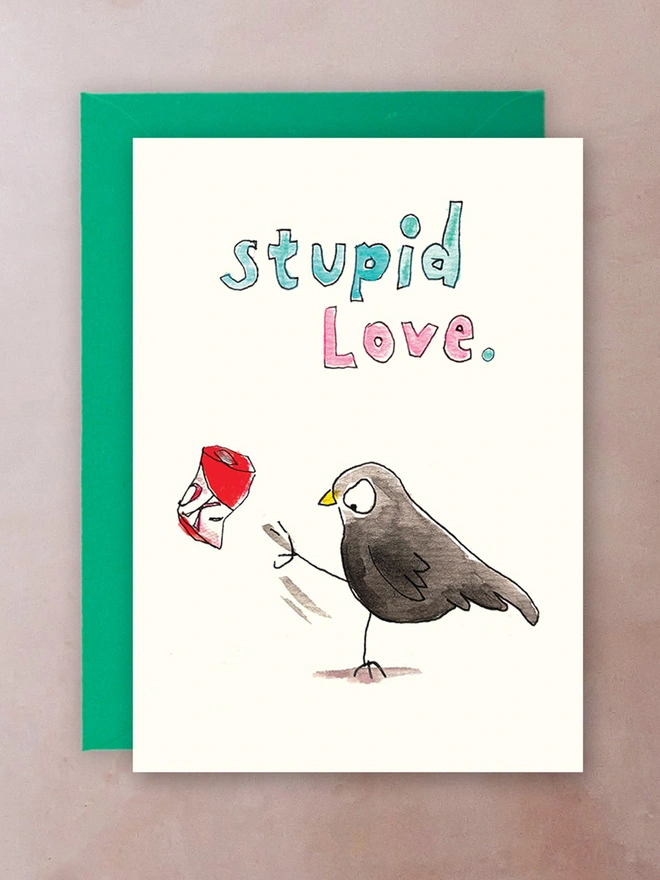 Stupid Love Mini Card