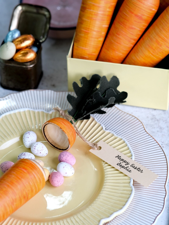 Easter Bunny Secret Treats Carrot 