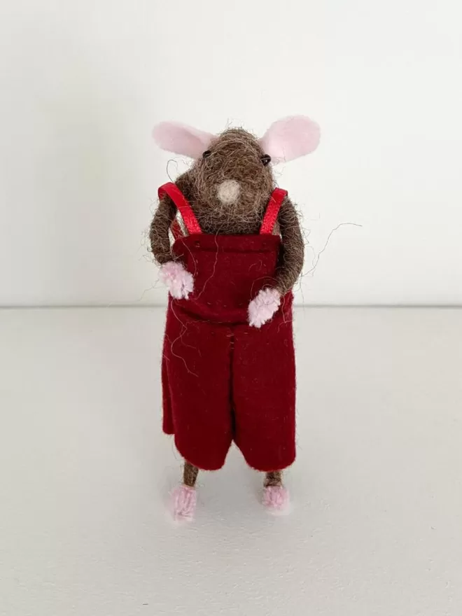 Felt Mouse Decoration - Roger Mouse