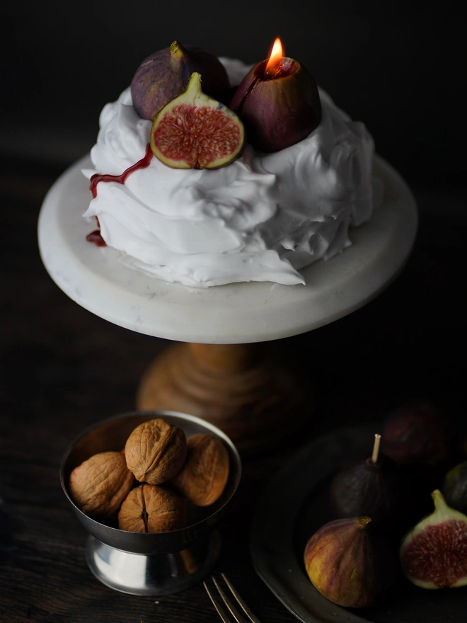 Fig Cake Candles