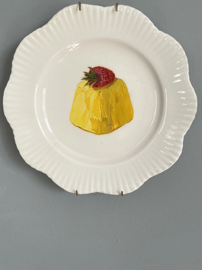 lemon cake with raspberry