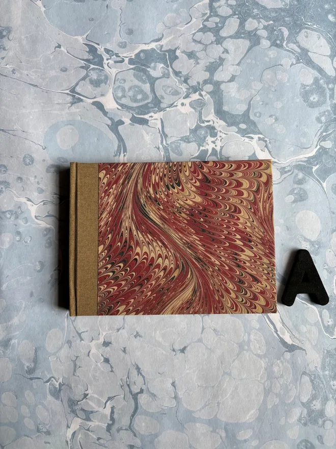 A6 Sketchbook pattern  A