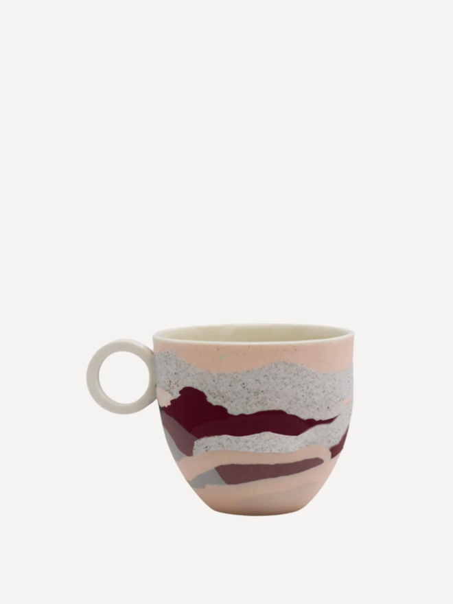 Dune Dreamlands Espresso Cup. A cup from the Dune Dreamlands collection, showing typical decoration style.
