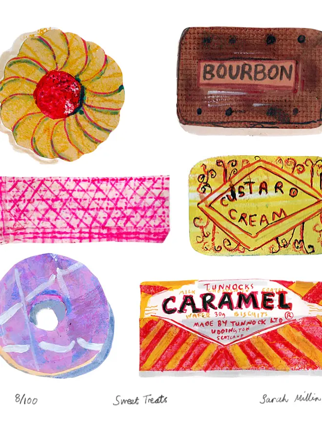 Sweet Treats Fine Art Print