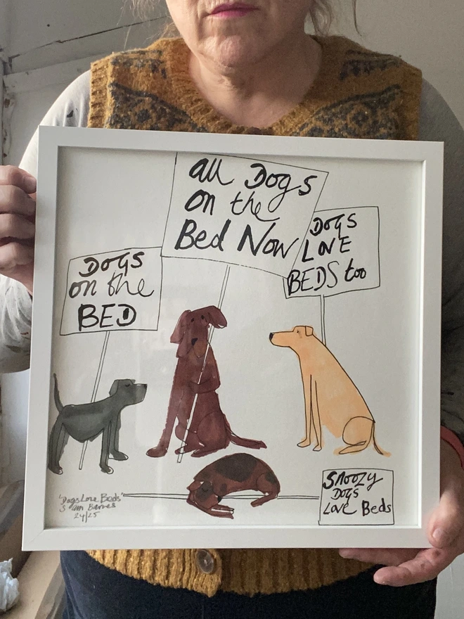 Dog Art, dogs