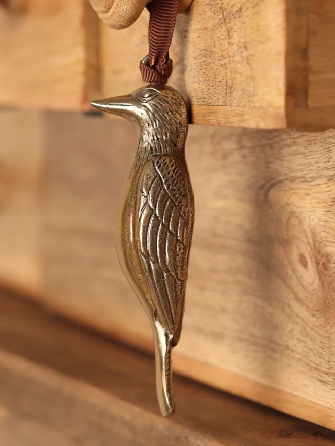 Woodpecker Hanging Decoration - Adams & Mack