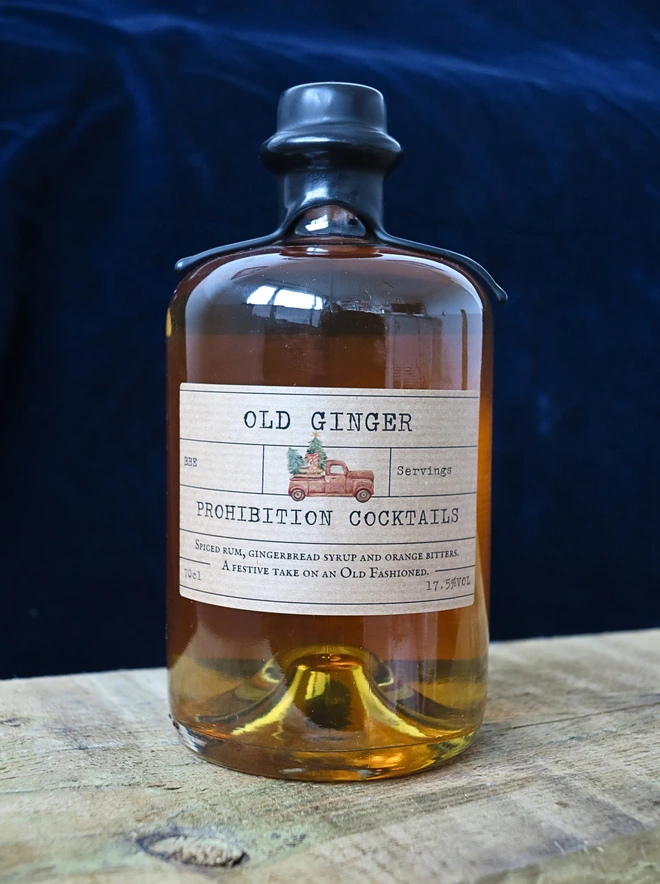 Old Ginger Cocktail 70cl