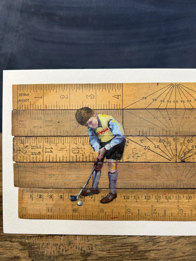 Putting it into practice Father's day print