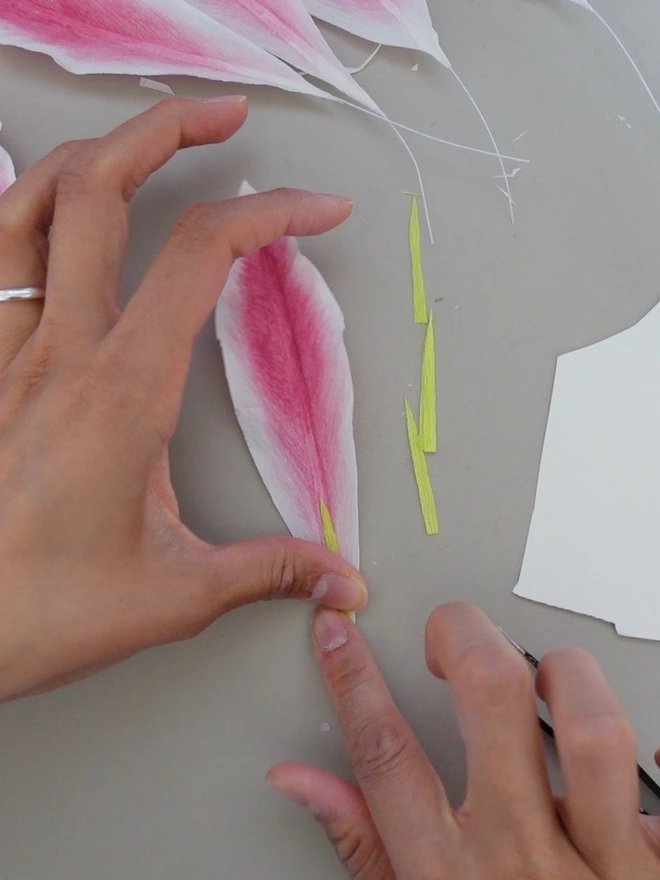 Crepe Paper Easter Lily DIY Kit