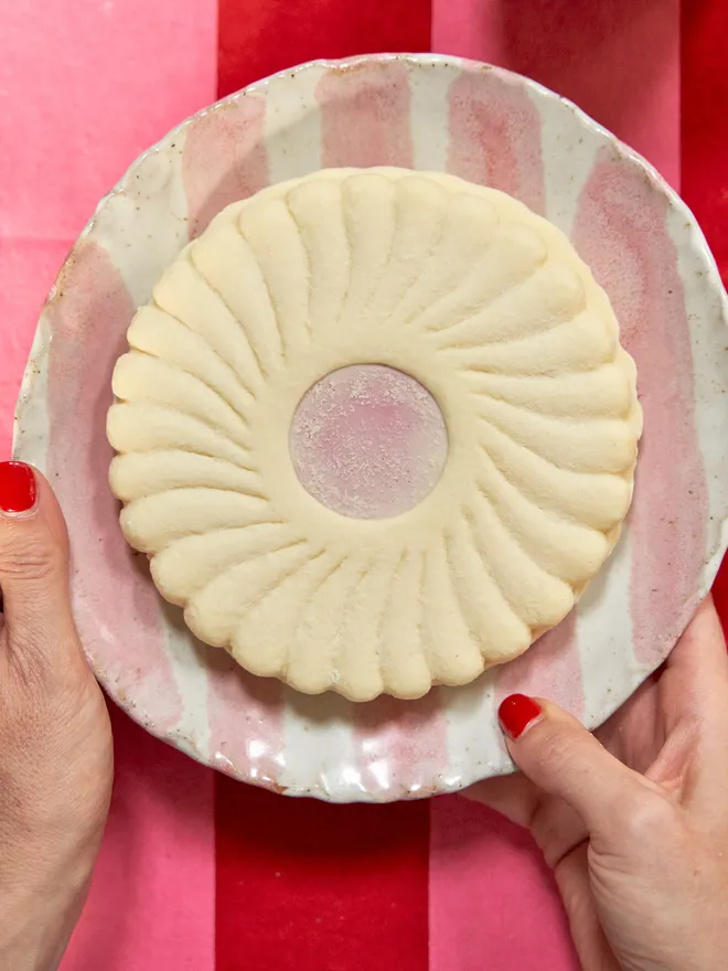 Giant Jammie Ring Biscuit Shaped Chocolate 