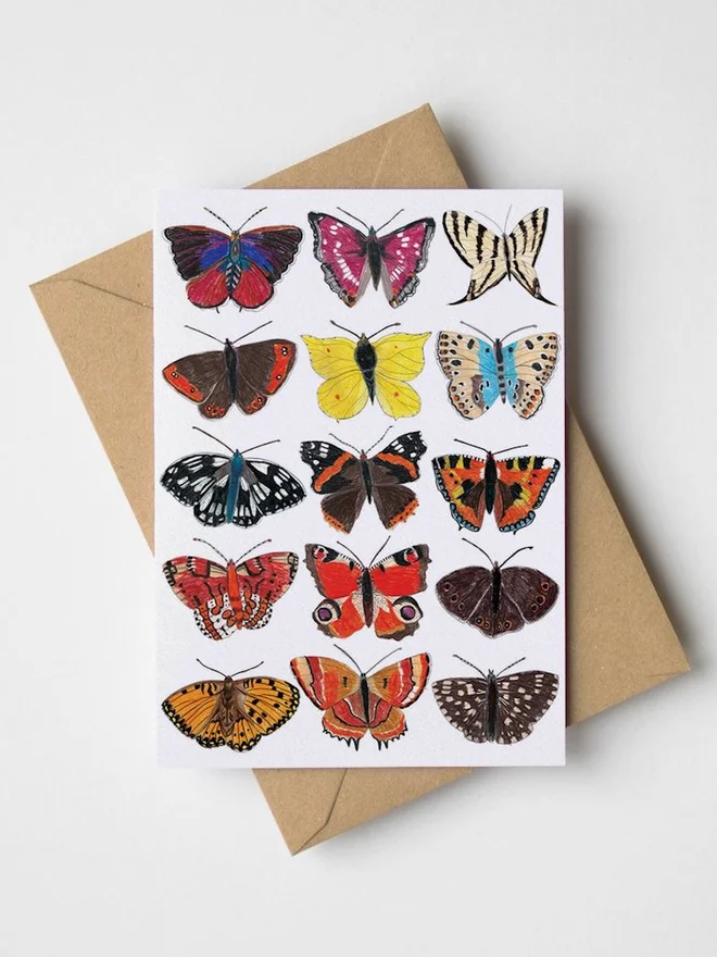 Butterflies Greeting Card