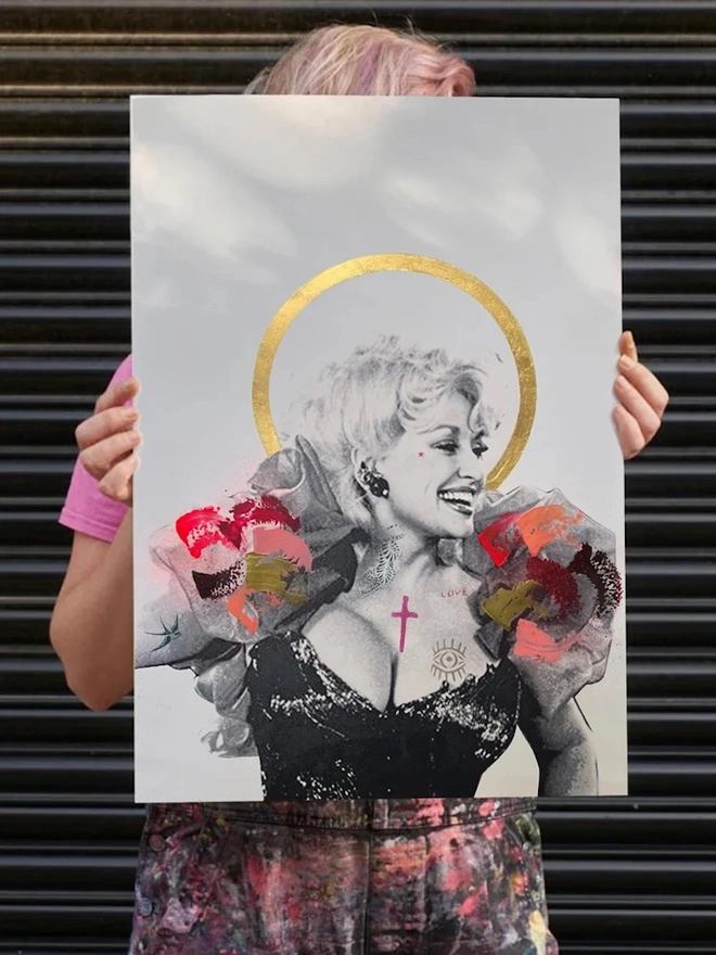 Dolly Collaboration With Rugman Screen Print 